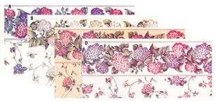 Dollhouse Miniature Wallpaper, Kismet (Pink)